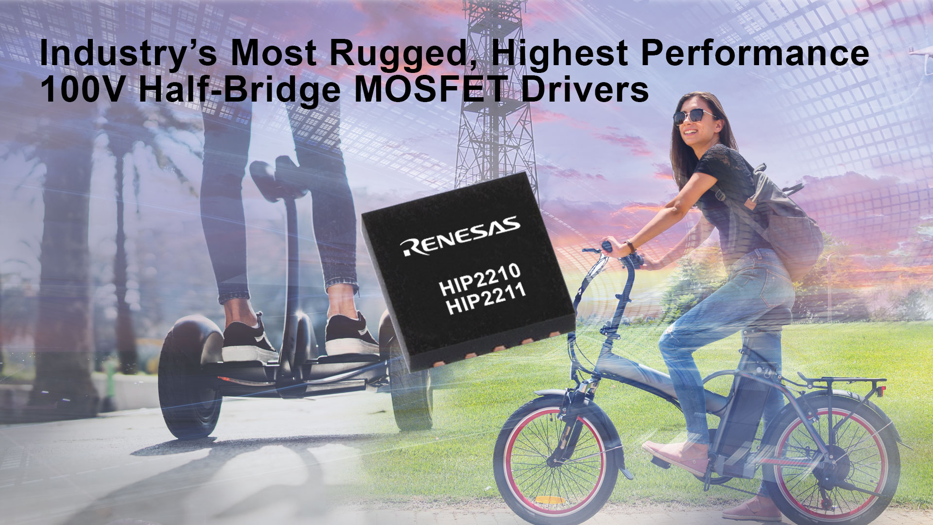 Rugged and High Performance 100V Half-Bridge MOSFET Drivers